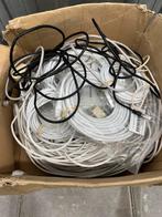 Circa 100 meter UTP/Netwerkkabel Cat5e, Computers en Software, Pc- en Netwerkkabels, Ophalen of Verzenden, Zo goed als nieuw
