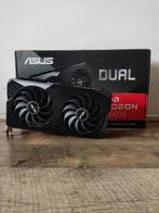 ASUS Dual Radeon™ RX 6600 8GB GDDR6, Computers en Software, Videokaarten, PCI-Express 4, DisplayPort, GDDR6, AMD