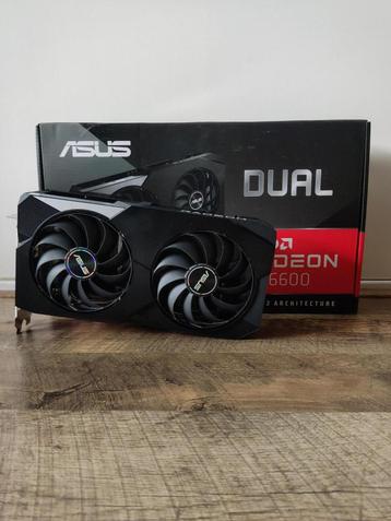 ASUS Dual Radeon™ RX 6600 8GB GDDR6