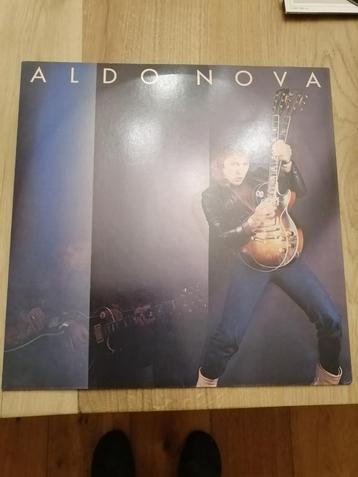 Aldo Nova : Aldo Nova debuut elpee beschikbaar voor biedingen