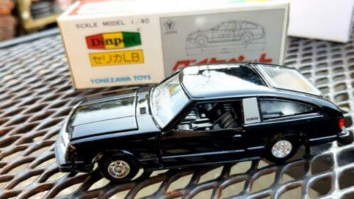 DIAPET Toyota CELICA LB ZWART G-92 YONEZAWA TOYS 1 op 40, Hobby en Vrije tijd, Modelauto's | 1:43, Zo goed als nieuw, Auto, Overige merken