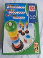 Kleuretorentjes spelletje 3+ jaar Jumbo, Ophalen of Verzenden, Zo goed als nieuw
