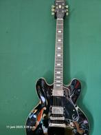 Epiphone ES-335 PRO (dot), Ophalen, Zo goed als nieuw, Hollow body, Epiphone