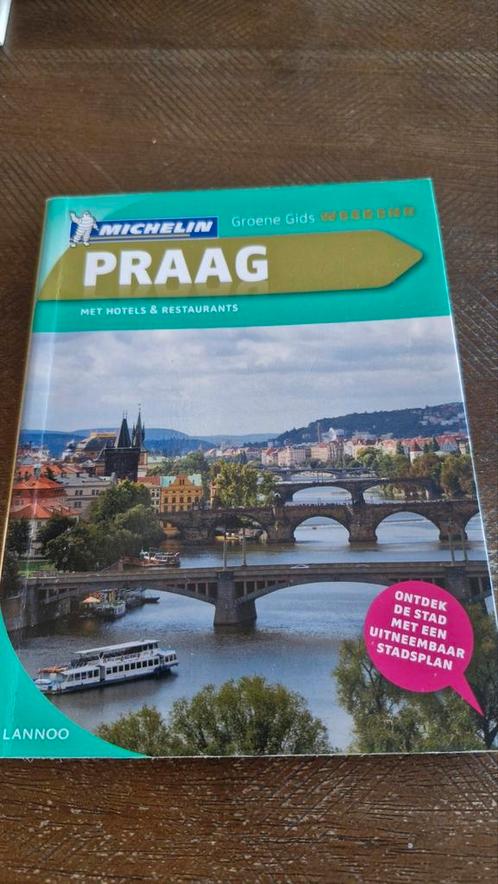 Praag, Boeken, Reisgidsen, Zo goed als nieuw, Europa, Michelin, Ophalen of Verzenden