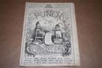 Zeldzaam antiek magazine - Punch - August 28, 1886 !!, Ophalen of Verzenden, 1980 tot heden, Knipsel(s)