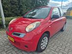 Nissan Micra 1.2 48KW 3DR 2009 Rood, Euro 5, Stof, 4 cilinders, Handgeschakeld