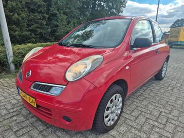 Nissan Micra 1.2 48KW 3DR 2009 Rood beschikbaar voor biedingen