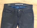 Denham Sharp Skinny Fit Broek - Maat 26-32, Ophalen of Verzenden, Nieuw, Blauw