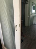 Antieke Schuifdeuren, Doe-het-zelf en Verbouw, Deuren en Horren, Ophalen, Gebruikt, 80 tot 100 cm, 215 cm of meer