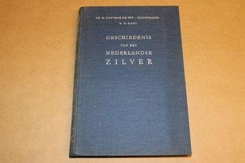 Boek - Geschiedenis van het Nederlandse zilver beschikbaar voor biedingen
