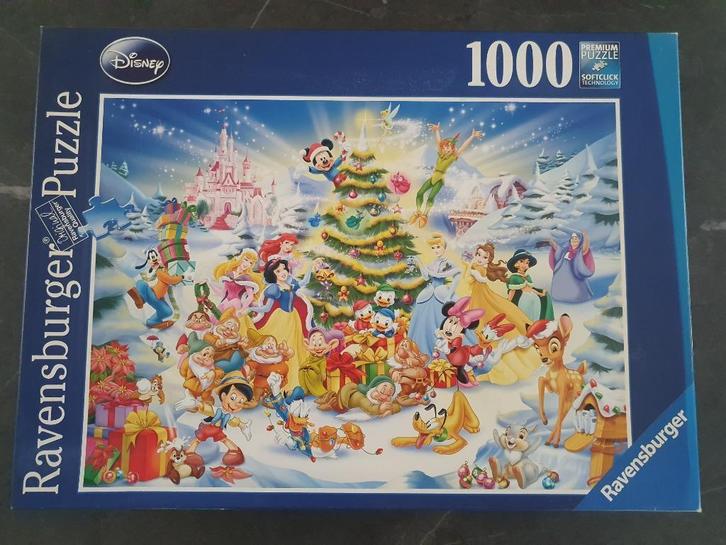 Ravensburger Disney Puzzel. Nummer: 192878 (17), Hobby en Vrije tijd, Denksport en Puzzels, Zo goed als nieuw, Legpuzzel, 500 t/m 1500 stukjes