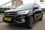 Ford Kuga 1.5 EcoBoost ST Line_LEER_NAVI_ST LINE_NETTE AUTO!, Euro 6, 4 cilinders, Lichtsensor, Zwart