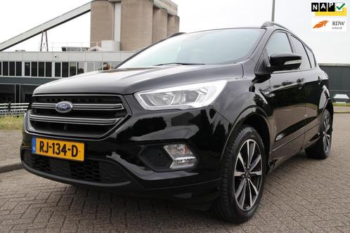 Ford Kuga 1.5 EcoBoost ST Line_LEER_NAVI_ST LINE_NETTE AUTO!, Auto's, Ford, Bedrijf, Te koop, Kuga, ABS, Airbags, Airconditioning