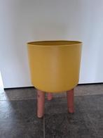 Intratuin Bloempot op Pootjes, Kunststof, Rond, Binnen, Ophalen of Verzenden