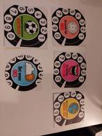 PTT telefoonlijn stickers, nieuw, Ophalen of Verzenden, Zo goed als nieuw, Overige typen