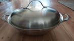 Fissler wok inductie, Ophalen of Verzenden, Zo goed als nieuw, Wok