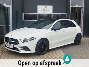 Mercedes-Benz A-klasse 200 AMG PANO CARPLAY SFEER NIGHT CAME beschikbaar voor biedingen
