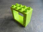 Lego Duplo D/W Frame Flat Front Surface (zie foto's), Ophalen of Verzenden, Gebruikt, Losse stenen, Duplo