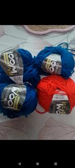 4 bollen merino neon mc sport Lana grossa, Hobby en Vrije tijd, Breien en Haken, Ophalen of Verzenden, Nieuw, Breien of Haken