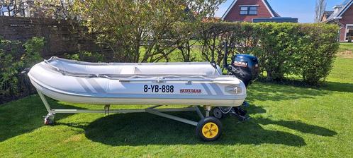 Suzumar polyester Rib 310, 8 pk Suzuki, Watersport en Boten, Rubberboten, Gebruikt, Overige merken, Overige materialen, Minder dan 70 pk