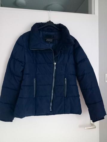 Winterjas dames blauw S beschikbaar voor biedingen