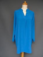 MADE IN ITALY maat L, lange tuniekblouse., Kleding | Dames, Blouses en Tunieken, Made in Italy, Blauw, Maat 42/44 (L), Ophalen of Verzenden