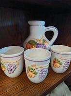 Vintage Wijndecanteerset, Antiek en Kunst, Antiek | Keramiek en Aardewerk, Ophalen of Verzenden