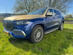 Mercedes-Benz GLS ,,MAYBACH,, 2020 Blauw met Goud gespoten, Beige, 2925 cc, Blauw, 7 stoelen
