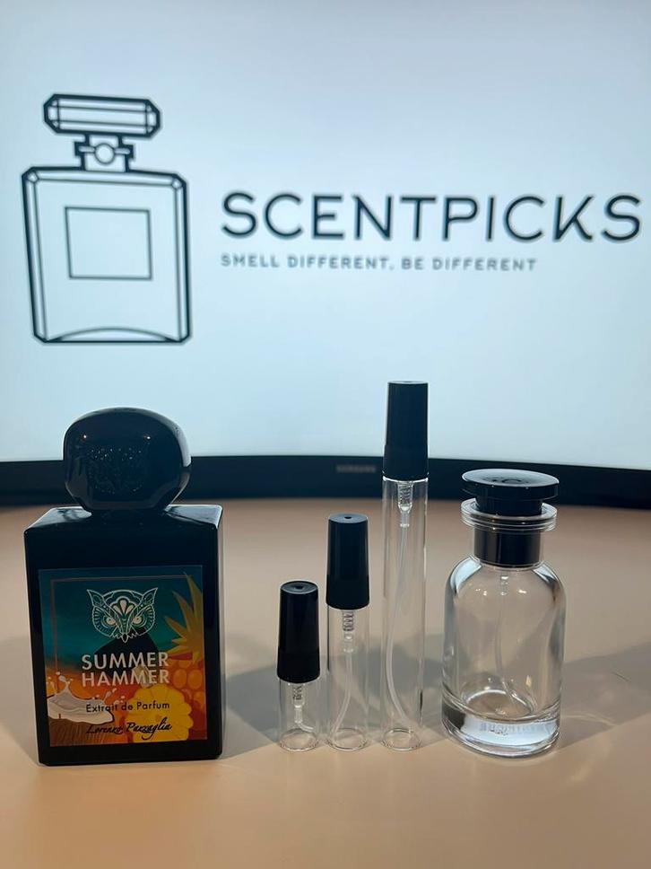 Lorenzo pazzaglia Summer hammer sample/decant/tester, Verzamelen, Parfumverzamelingen, Zo goed als nieuw, Ophalen of Verzenden