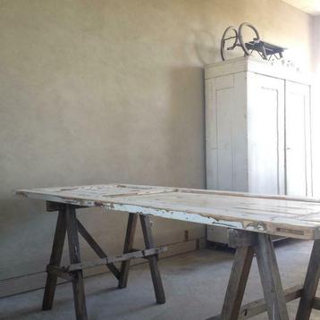 Brocante Franse deur / GRATIS Afhalen beschikbaar voor biedingen