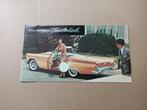 Folder: Ford Thunderbird (1957) USA, Verzenden, Gelezen, BMW