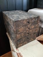 *** Ladenkastje van karton - archief lades ***, Ophalen of Verzenden