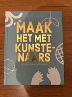 Maak het met Kunstenaars - Kunstdoeboek, Ophalen of Verzenden, Zo goed als nieuw, Overige onderwerpen