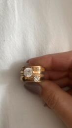 Ixxi ring, Sieraden, Tassen en Uiterlijk, Ringen, Ophalen of Verzenden, Zo goed als nieuw, Zilver, Dame