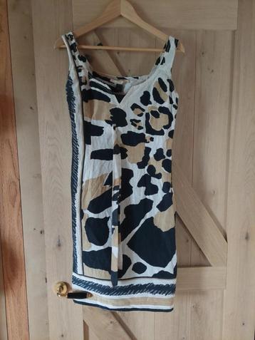 Roberto Cavalli vintage jurk animal print Italiaans design beschikbaar voor biedingen