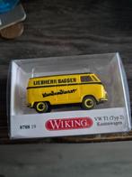 Wiking 0788 19 VW bus T1 Liebherr bagger kundendienst, Ophalen of Verzenden, Nieuw, Auto, Wiking