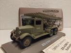 Atlas 1:43 Zis 6 BM13 Leger truck Katioucha 1941, Hobby en Vrije tijd, Modelauto's | 1:43, Ophalen of Verzenden, Zo goed als nieuw