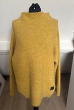Penn Ink wool oversized wollen trui S okergeel, Kleding | Dames, Ophalen of Verzenden, Zo goed als nieuw, Maat 36 (S), Geel