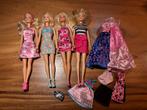 4x Barbie met accessoires, Ophalen of Verzenden, Gebruikt, Barbie