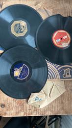 Drie oude lp’s leuk ter decoratie, Ophalen of Verzenden