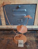 Klein model paddenstoelen op voet van roest metaal, Huis en Inrichting, Woonaccessoires | Overige, Ophalen of Verzenden, Nieuw