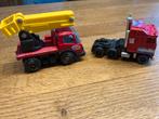 2 TONKA Auto's - Vintage Speelgoed, Ophalen of Verzenden, Gebruikt, Jongen of Meisje