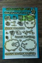 Stempelset Lawn Fawn Baaah Hambug, Ophalen of Verzenden, Zo goed als nieuw, Clearstamp