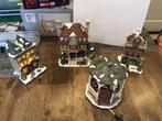 Kerst items voor gezellig kerstdorp, Diversen, Kerst, Ophalen of Verzenden, Zo goed als nieuw