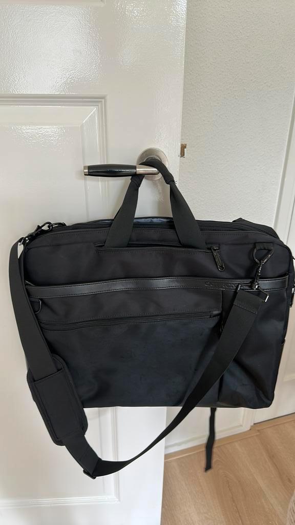 Octronic Laptoptas 17,3 Inch -2in1 Rugzak en Schoudertas, Computers en Software, Laptoptassen, Gebruikt, Rugzak, 17 inch of meer