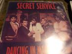 secret service Dancing in madness 711, Gebruikt, 7 inch, Single, Ophalen of Verzenden