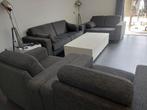 MOET WEG nog in goede staat 2 zits, 3 zits, 2 fauteuil, Ophalen, Gebruikt