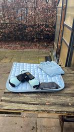 Dressuur set, Dieren en Toebehoren, Paarden en Pony's | Dekens en Dekjes, Ophalen of Verzenden, Zo goed als nieuw, Dekje