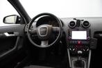 Audi A3 2.0 FSI Ambition - Navi, Cruise, Clima, 65 €/maand, Gebruikt, 4 cilinders, Zwart