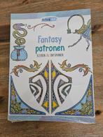 Kleurboek met fantasy patronen, Ophalen of Verzenden, Zo goed als nieuw